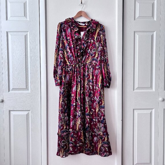 & Other Stories Floral Print Maxi Dress - Picture 4 of 11